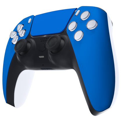 eXtremeRate PS5コントローラーBDM-010/020/030/040/050対応交換対応用フロントハウジングシェル＆タッチパッド【ブルー】