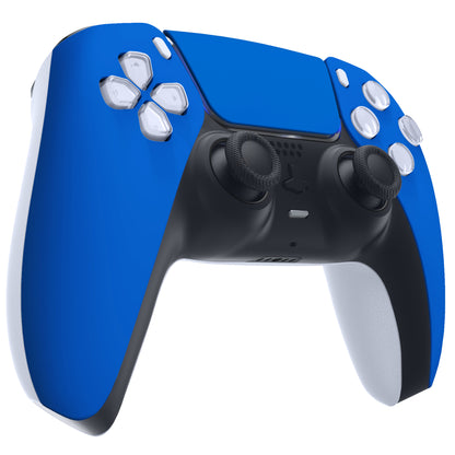 eXtremeRate PS5コントローラーBDM-010/020/030/040/050対応交換対応用フロントハウジングシェル＆タッチパッド【ブルー】