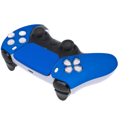 eXtremeRate PS5コントローラーBDM-010/020/030/040/050対応交換対応用フロントハウジングシェル＆タッチパッド【ブルー】