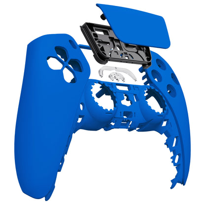 eXtremeRate PS5コントローラーBDM-010/020/030/040/050対応交換対応用フロントハウジングシェル＆タッチパッド【ブルー】