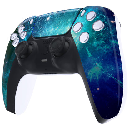 eXtremeRate Replacement Front Housing Shell & Touchpad for PS5 Controller BDM-010/020/030/040/050 [Clown Trump]