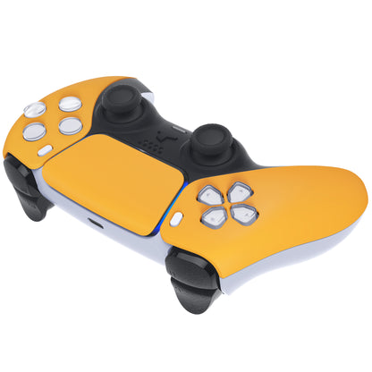 eXtremeRate PS5コントローラーBDM-010/020/030/040/050対応交換対応用フロントハウジングシェル＆タッチパッド【イエロー】