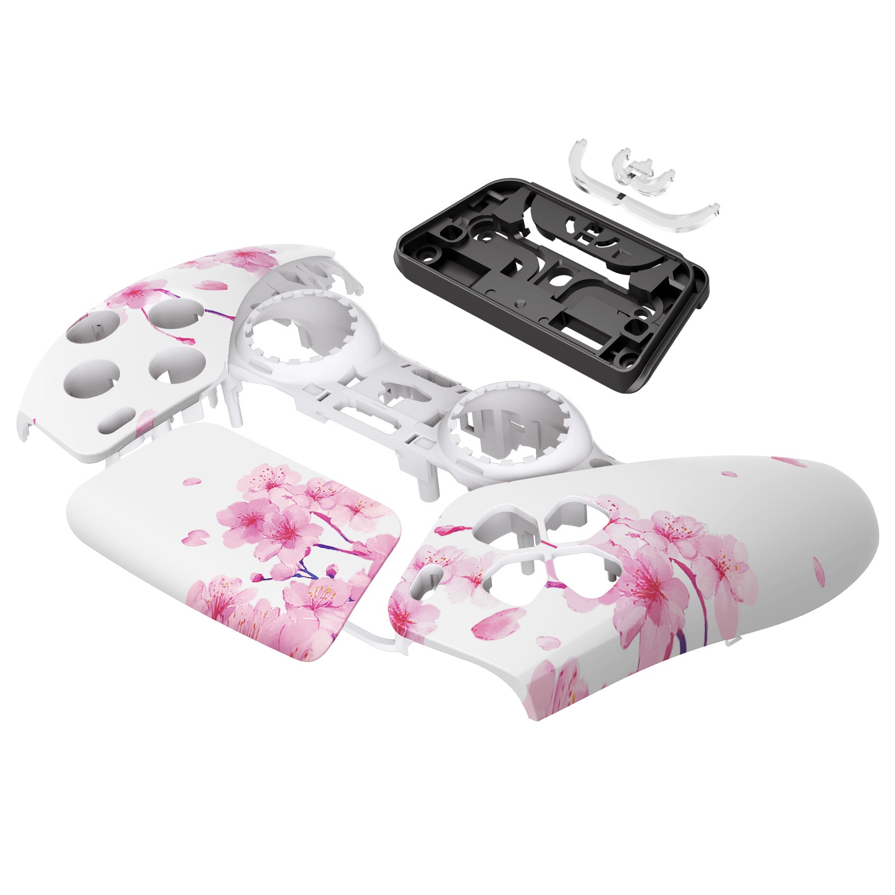 eXtremeRate PS5コントローラーBDM-010/020/030/040/050対応交換対応用
