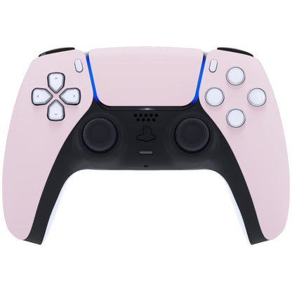 eXtremeRate PS5コントローラーBDM-010/020/030/040/050対応交換対応用フロントハウジングシェル＆タッチパッド【サクラピンク】