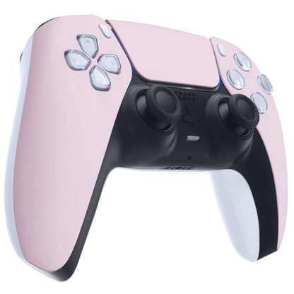eXtremeRate PS5コントローラーBDM-010/020/030/040/050対応交換対応用フロントハウジングシェル＆タッチパッド【サクラピンク】