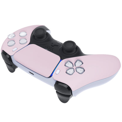 eXtremeRate PS5コントローラーBDM-010/020/030/040/050対応交換対応用フロントハウジングシェル＆タッチパッド【サクラピンク】