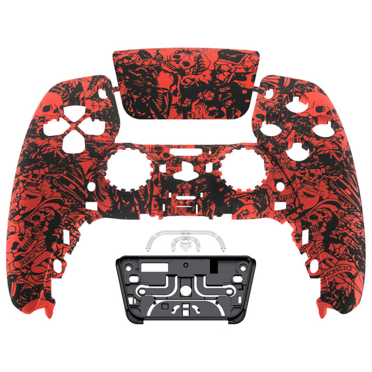 eXtremeRate PS5コントローラーBDM-010/020/030/040/050対応交換対応用フロントハウジングシェル＆タッチパッド【デーモン＆モンスターズ】
