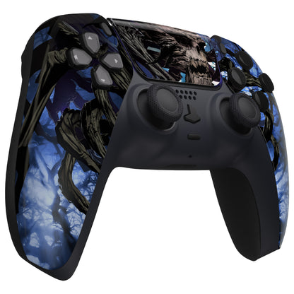 eXtremeRate PS5コントローラーBDM-010/020/030/040/050対応交換対応用フロントハウジングシェル＆タッチパッド【暗闇で光る-大地の主の目覚め】