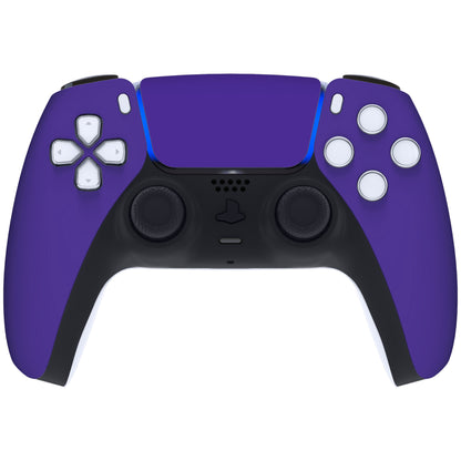 eXtremeRate PS5コントローラーBDM-010/020/030/040/050対応交換対応用フロントハウジングシェル＆タッチパッド【パープル】