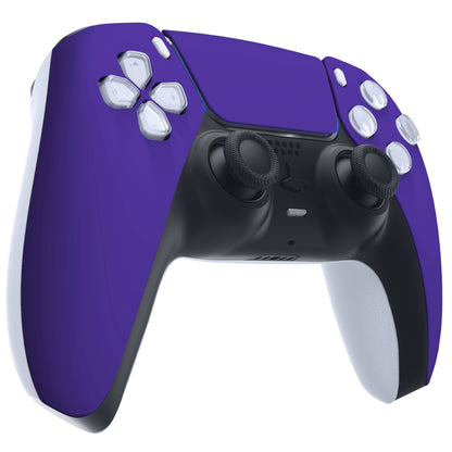 eXtremeRate PS5コントローラーBDM-010/020/030/040/050対応交換対応用フロントハウジングシェル＆タッチパッド【パープル】