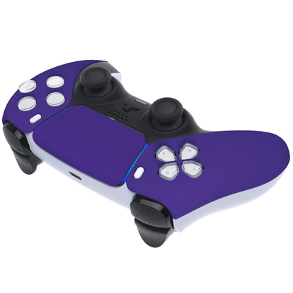 eXtremeRate PS5コントローラーBDM-010/020/030/040/050対応交換対応用フロントハウジングシェル＆タッチパッド【パープル】