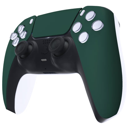 eXtremeRate PS5コントローラーBDM-010/020/030/040/050対応交換対応用フロントハウジングシェル＆タッチパッド【レーシンググリーン】