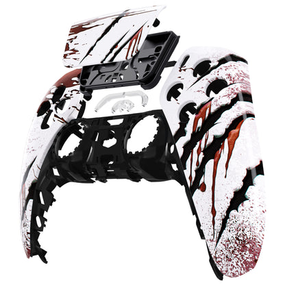 eXtremeRate PS5コントローラーBDM-010/020/030/040/050対応交換対応用フロントハウジングシェル＆タッチパッド【獣の爪痕】