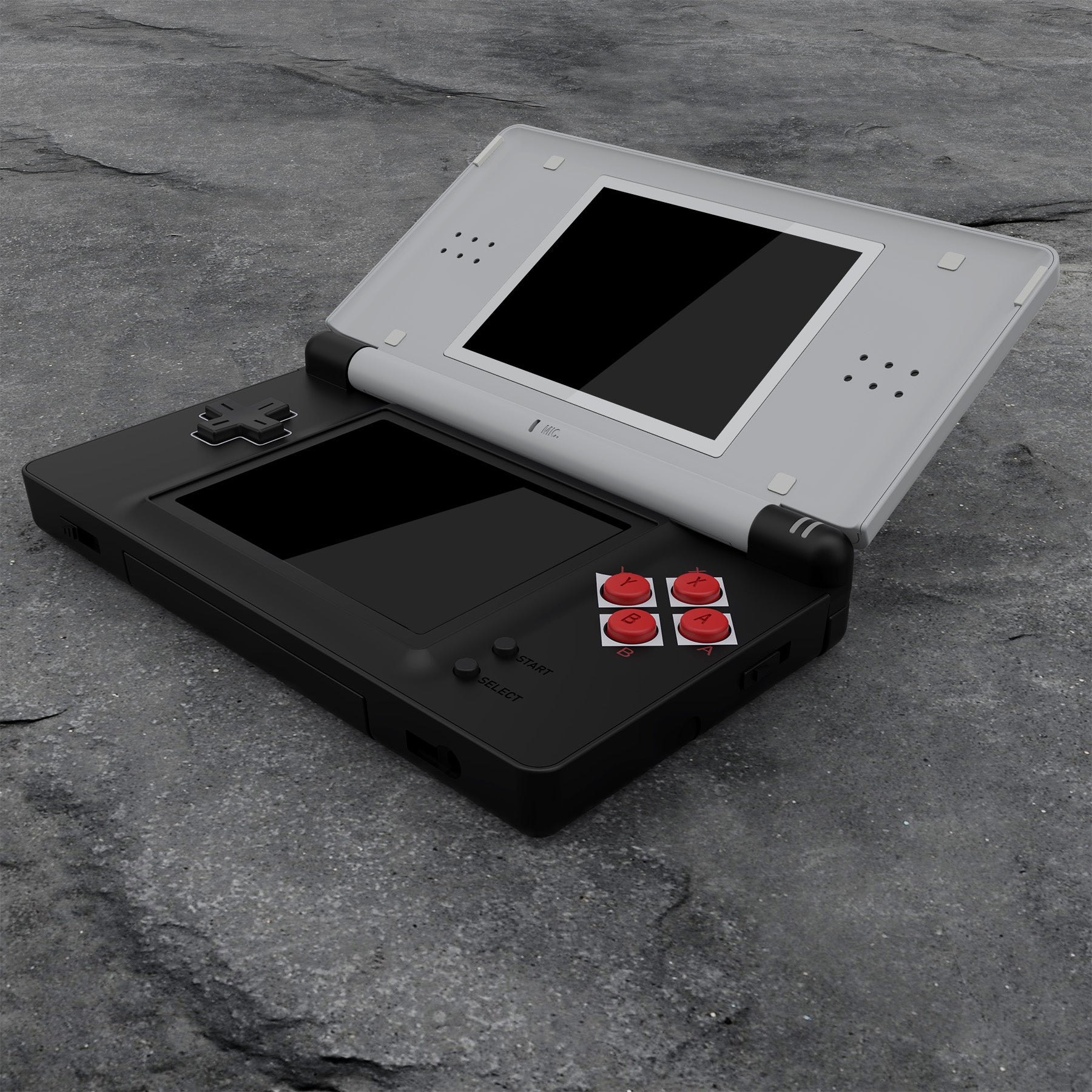 eXtremeRate ニンテンドーDS Lite用交換フルハウジングシェル＆ボタン