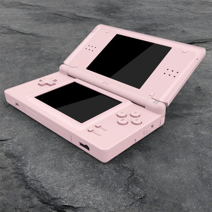 eXtremeRate ニンテンドーDS Lite用交換フルハウジングシェル＆ボタンセット保護フィルム付き【サクラピンク】