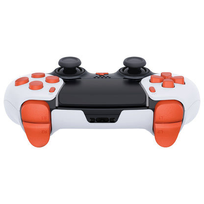 eXtremeRate PS5 edgeコントローラー対応交換対応用フルセットボタン【オレンジ】
