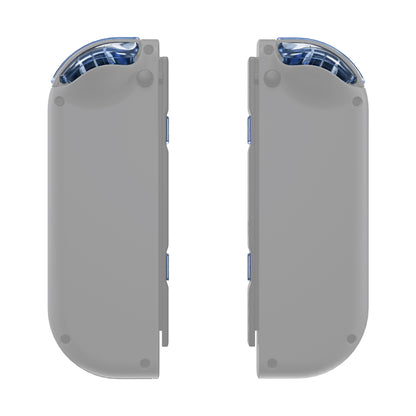 eXtremeRate NS Switch Joy-Con Replacement Buttons (Full Set) [Chrome Red Glossy]