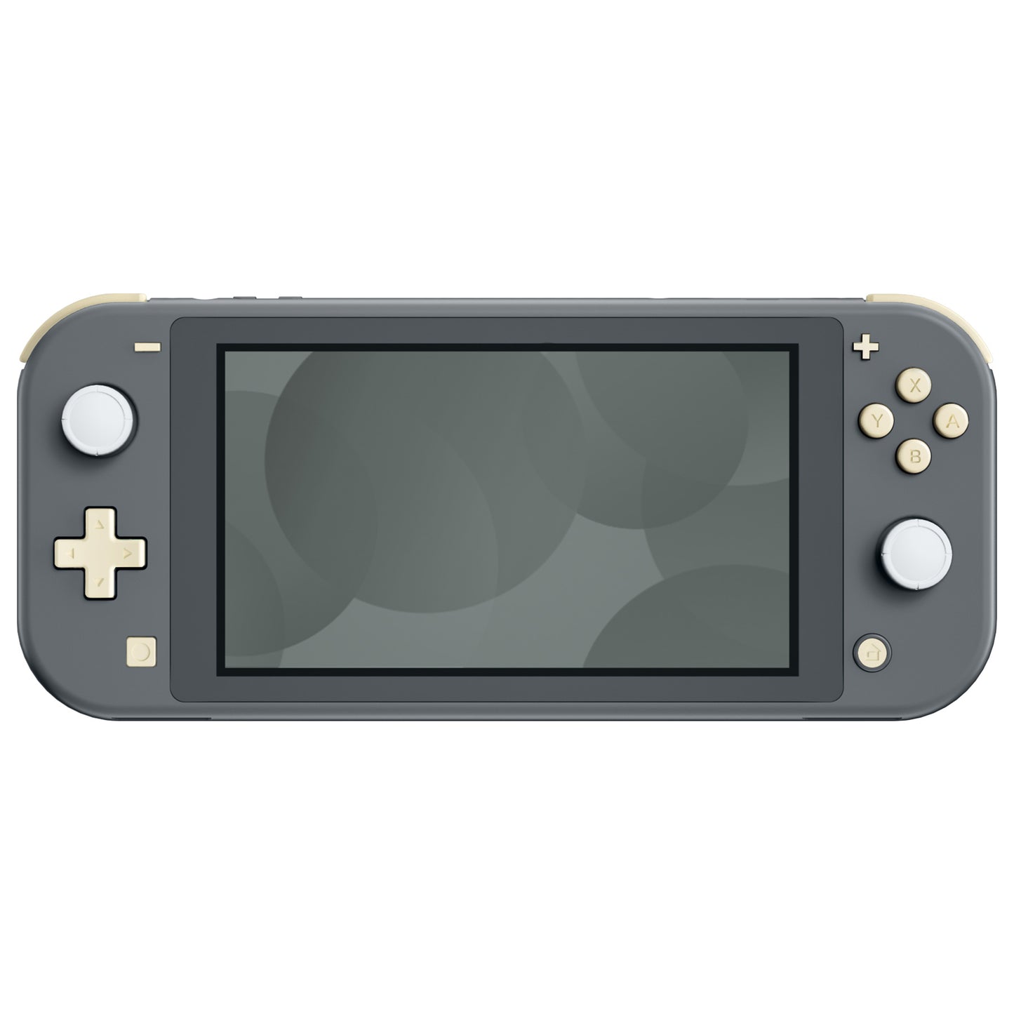 eXtremeRate Replacement Full Set of Buttons for Nintendo Switch Lite (Antique Yellow)