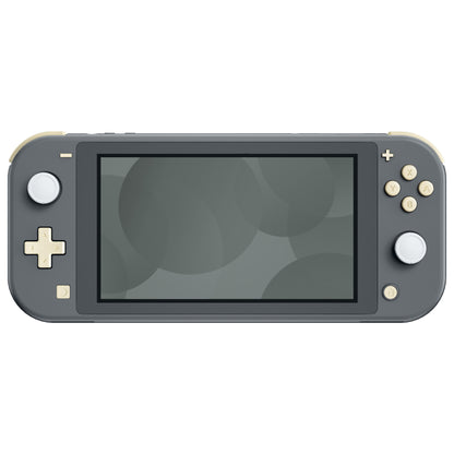 eXtremeRate Replacement Full Set of Buttons for Nintendo Switch Lite (Antique Yellow)