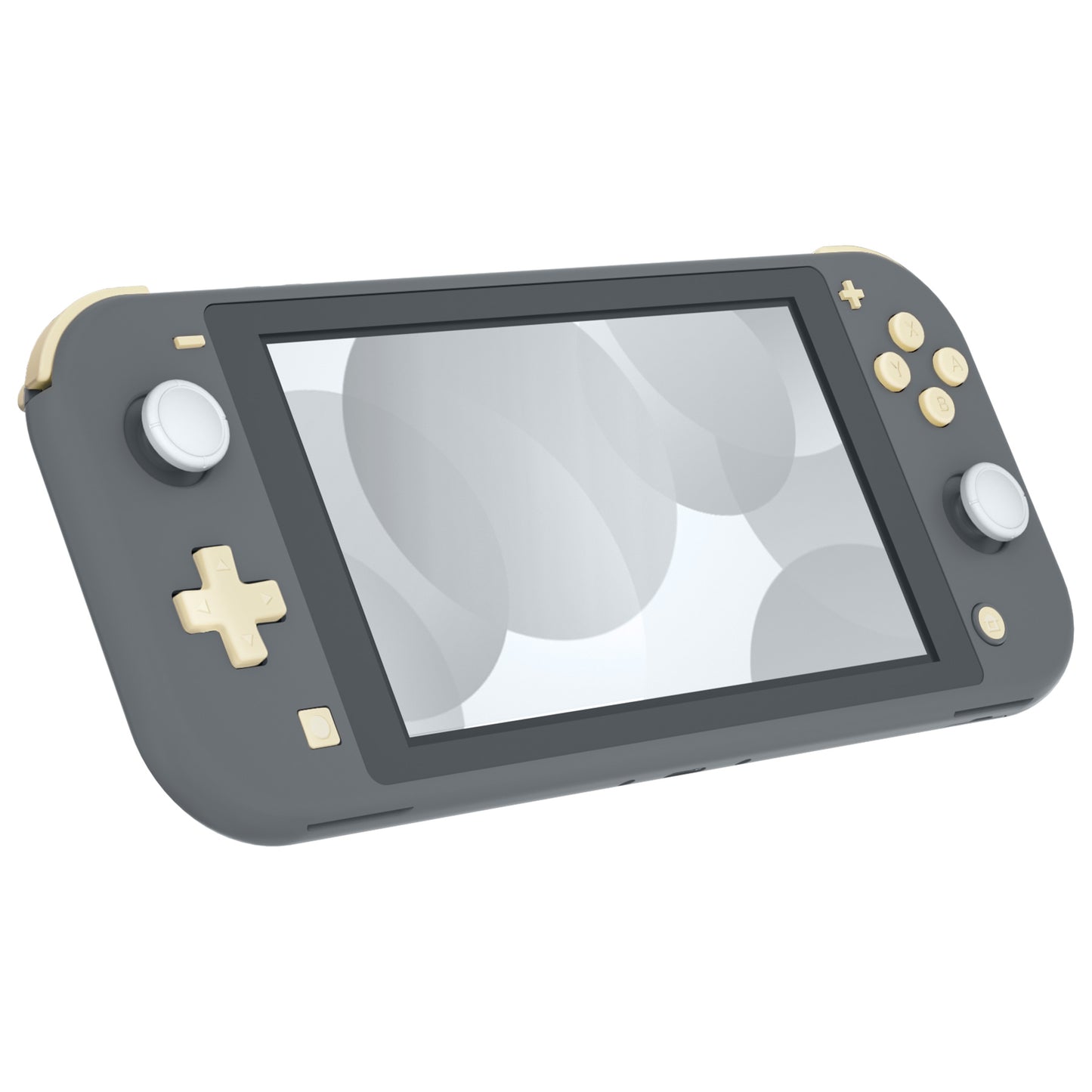 eXtremeRate Replacement Full Set of Buttons for Nintendo Switch Lite (Antique Yellow)
