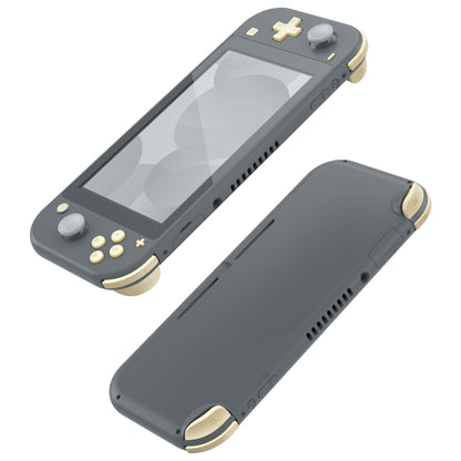 eXtremeRate Replacement Full Set of Buttons for Nintendo Switch Lite (Antique Yellow)