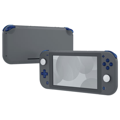 eXtremeRate Nintendo Switch Lite用交換フルセットシェル＆ABXYボタン保護フィルム付き【クリアブルー】