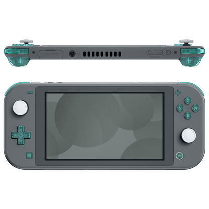 eXtremeRate Nintendo Switch Lite用交換フルセットシェル＆ABXYボタン保護フィルム付き【エメラルドグリーン】