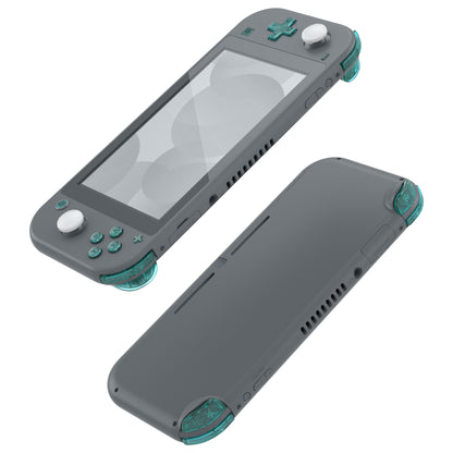 eXtremeRate Nintendo Switch Lite用交換フルセットシェル＆ABXYボタン保護フィルム付き【エメラルドグリーン】