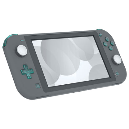 eXtremeRate Nintendo Switch Lite用交換フルセットシェル＆ABXYボタン保護フィルム付き【エメラルドグリーン】