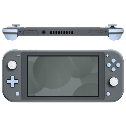 eXtremeRate Nintendo Switch Lite用交換フルセットボタン【ミルキーブルー】