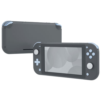 eXtremeRate Nintendo Switch Lite用交換フルセットボタン【ミルキーブルー】