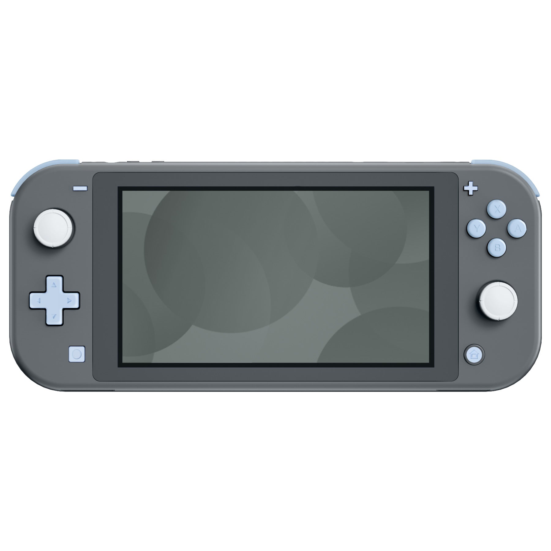 eXtremeRate Nintendo Switch Lite用交換フルセットボタン【ミルキー