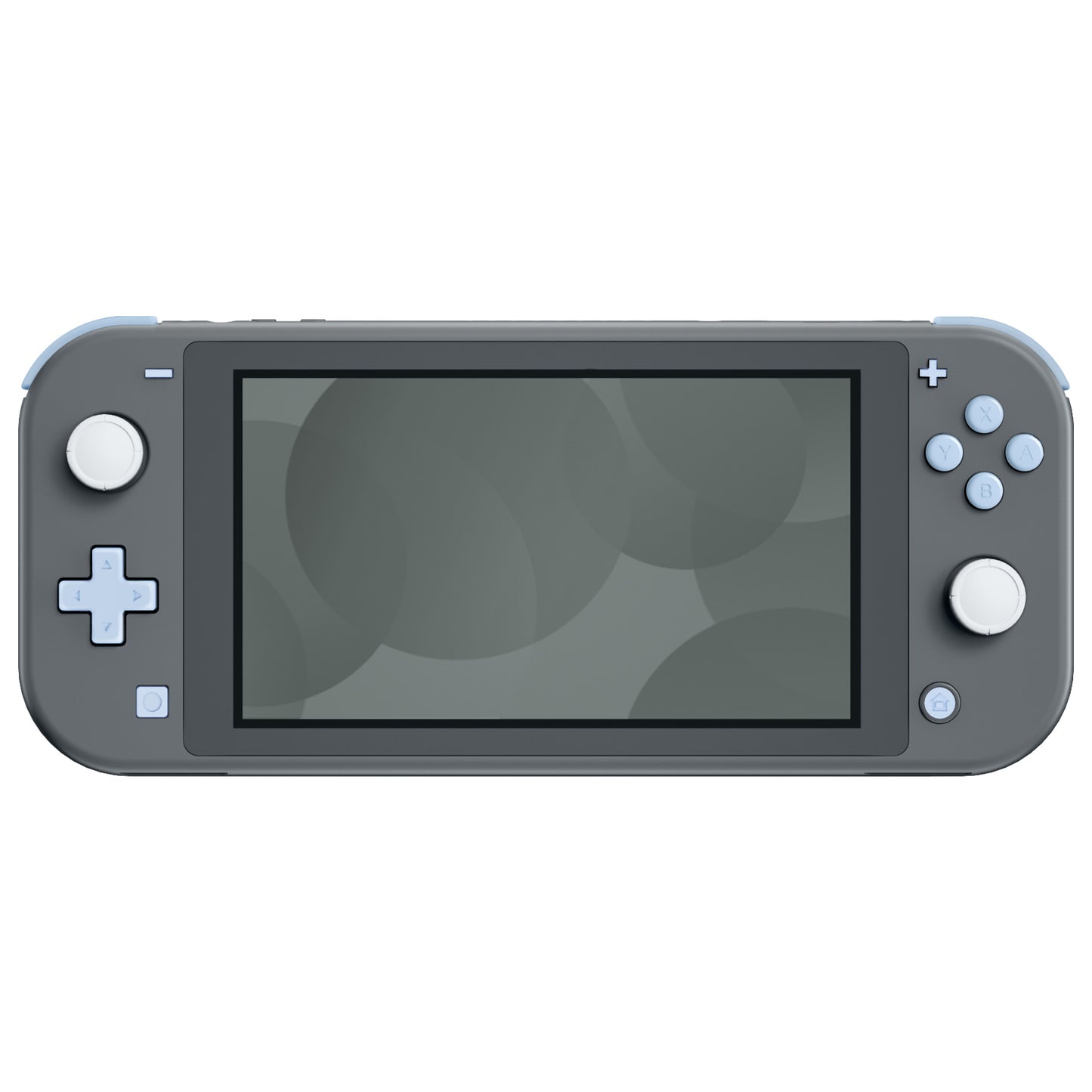 eXtremeRate Nintendo Switch Lite用交換フルセットボタン【ミルキーブルー】
