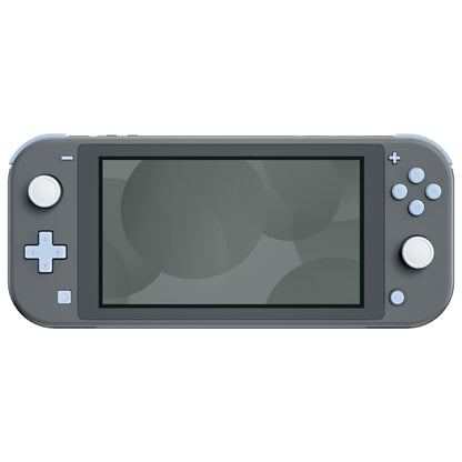 eXtremeRate Nintendo Switch Lite用交換フルセットボタン【ミルキーブルー】
