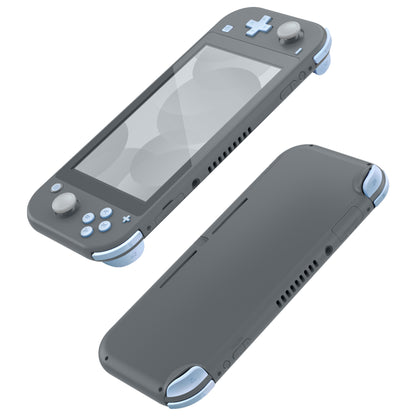 eXtremeRate Nintendo Switch Lite用交換フルセットボタン【ミルキーブルー】