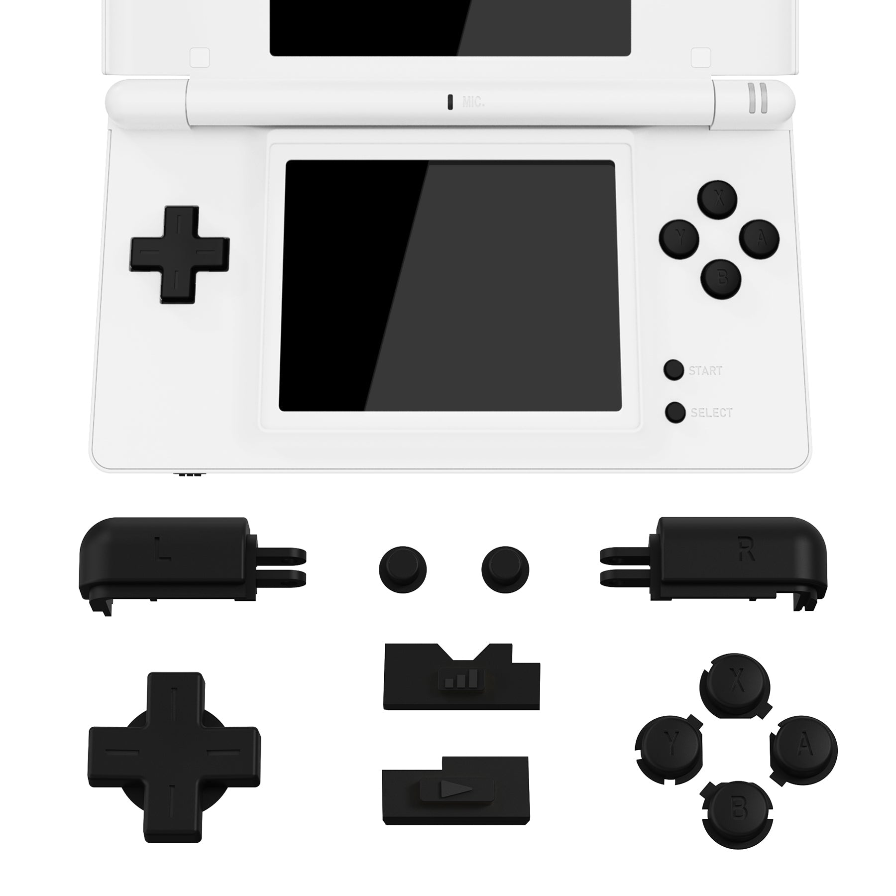 Nintendo store DS lite black