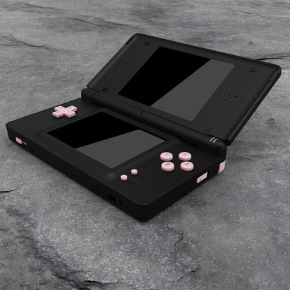 eXtremeRate ニンテンドーDS Lite用交換フルセットボタン【サクラピンク】