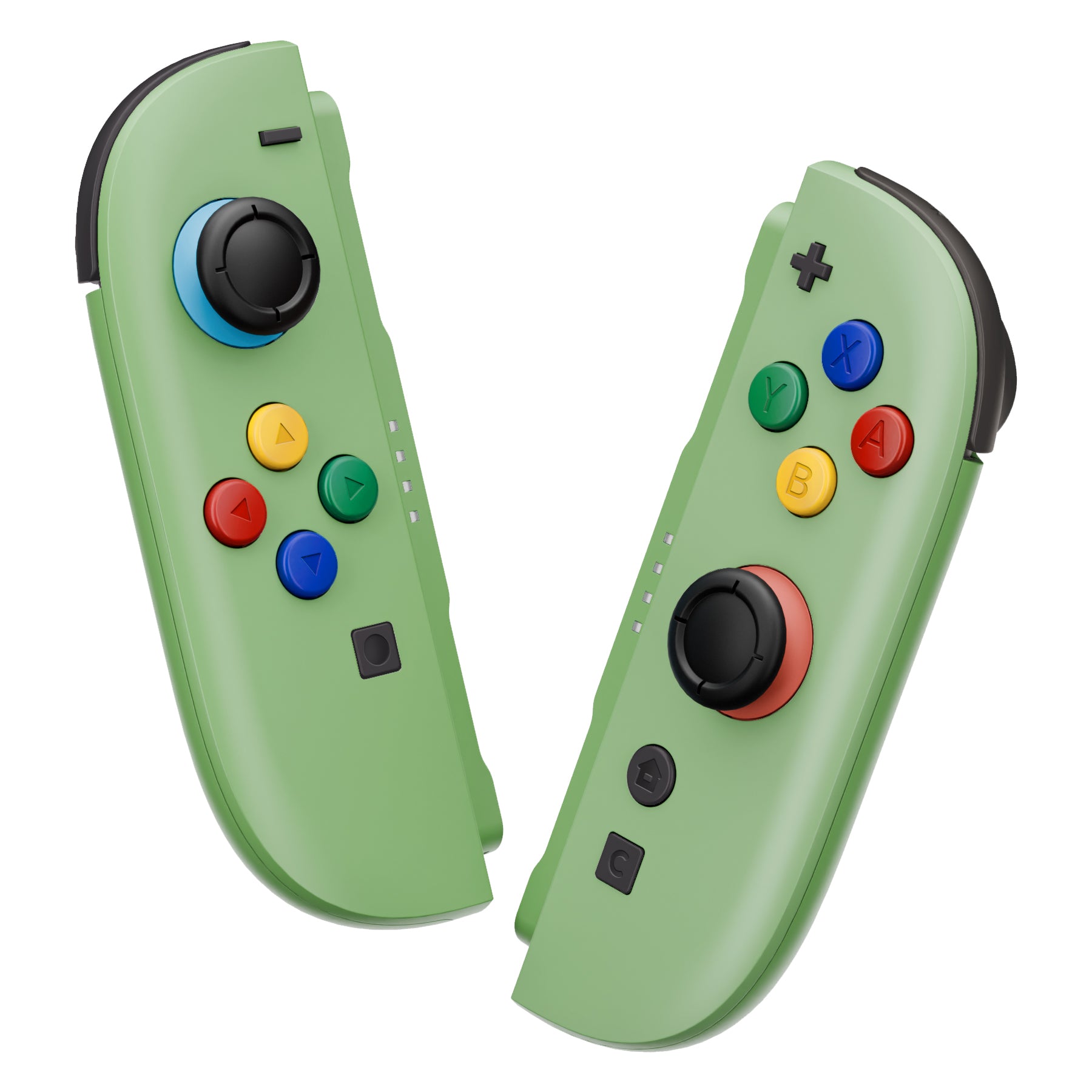 eXtremeRate Nintendo Switch 2対応ジョイコン交換フルセットシェル