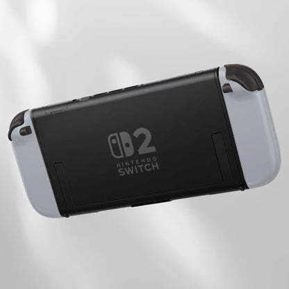 eXtremeRate Nintendo Switch 2対応ジョイコン交換フルセットシェルケース、ボタン付き - デラックス版【ニューホープグレイ】