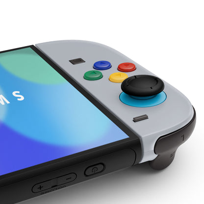 eXtremeRate Nintendo Switch 2対応ジョイコン交換フルセットシェルケース、ボタン付き - デラックス版【ニューホープグレイ】