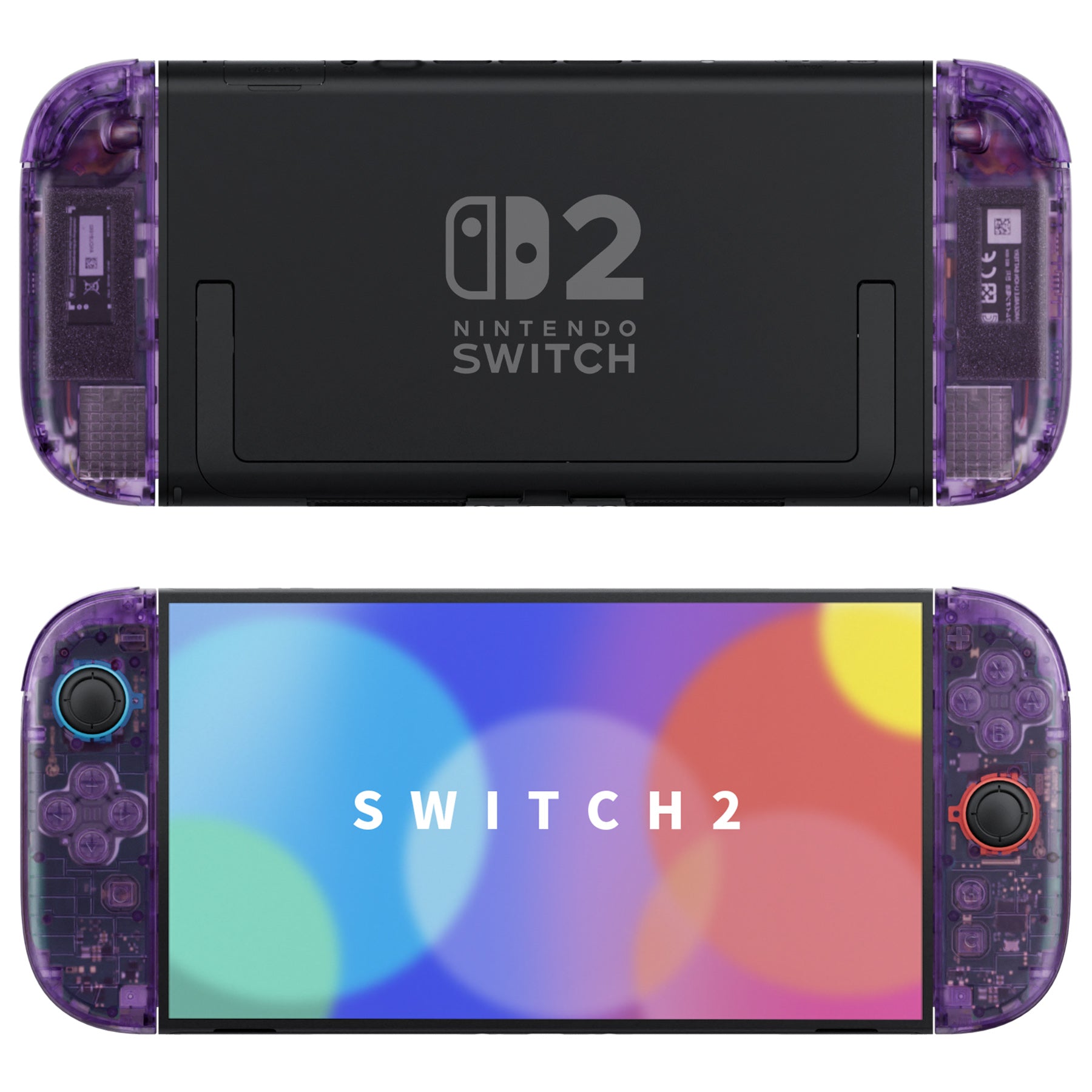 eXtremeRate Nintendo Switch 2対応ジョイコン交換フルセットシェル