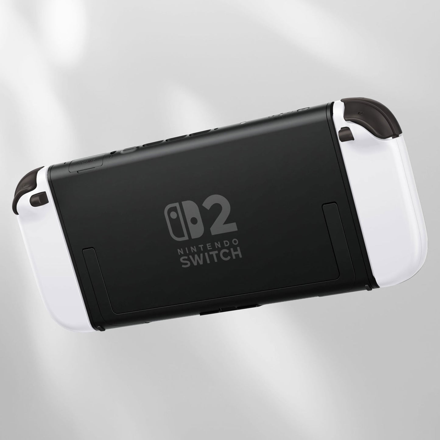 eXtremeRate Nintendo Switch 2対応ジョイコン交換フルセットシェルケース、ボタン付き - デラックス版【ホワイト】