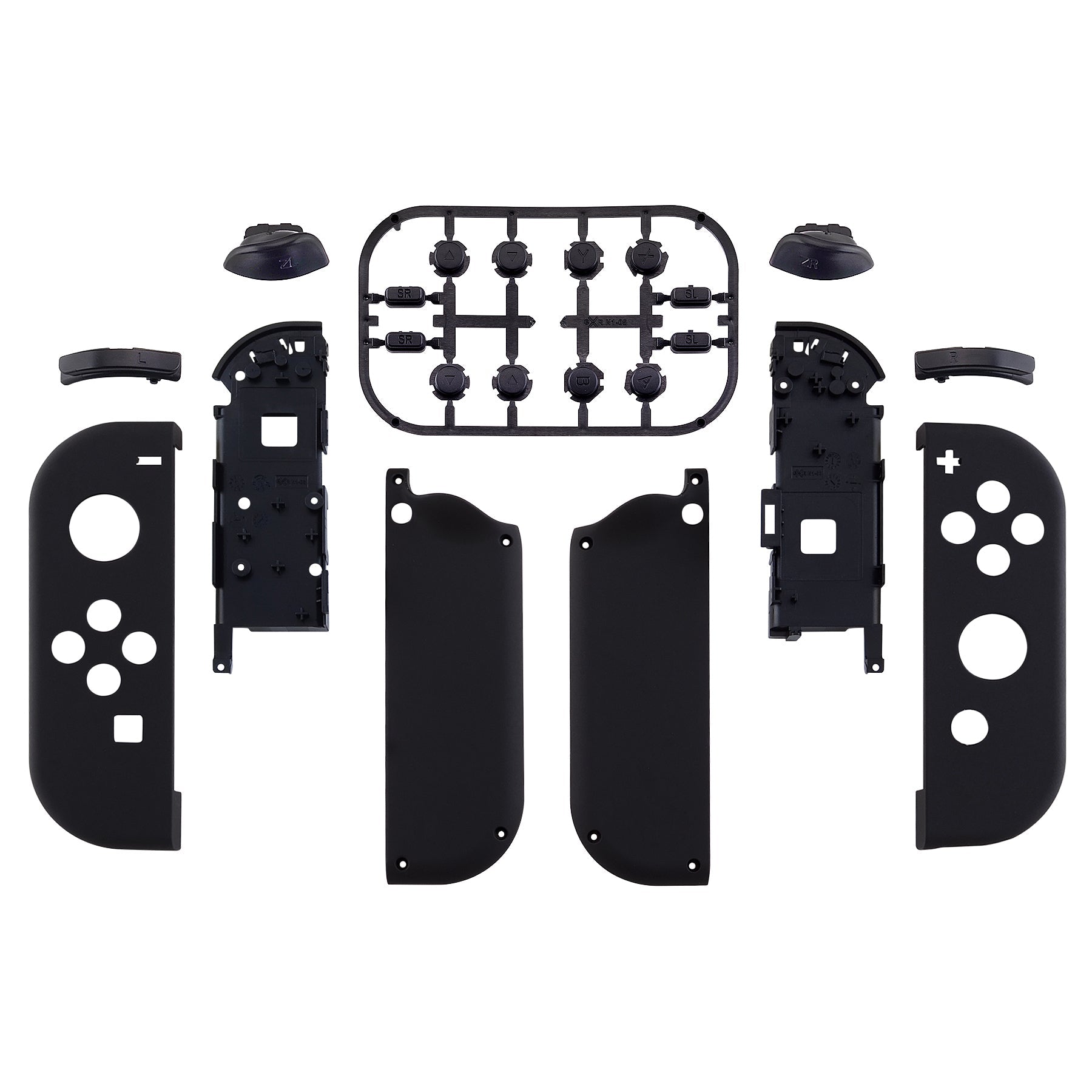 eXtremeRate NS Switch Joy-Con Replacement Full Set Shell Case with