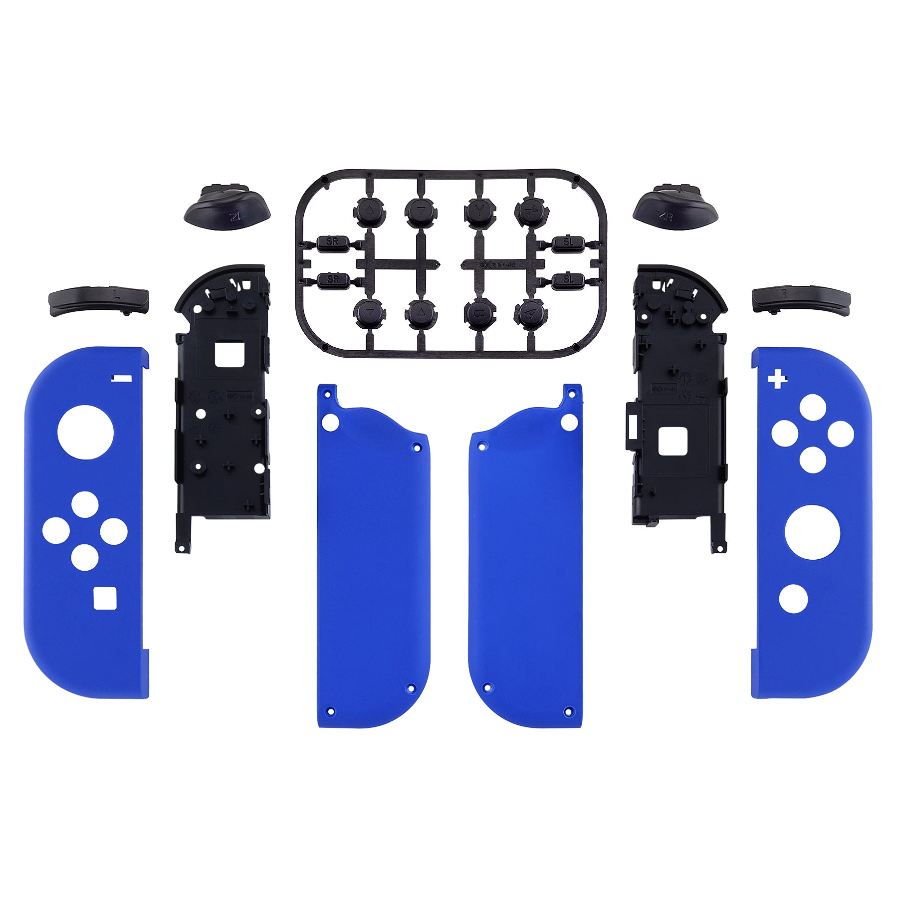eXtremeRate NS Switch用ジョイコン交換フルセットシェルケースボタン