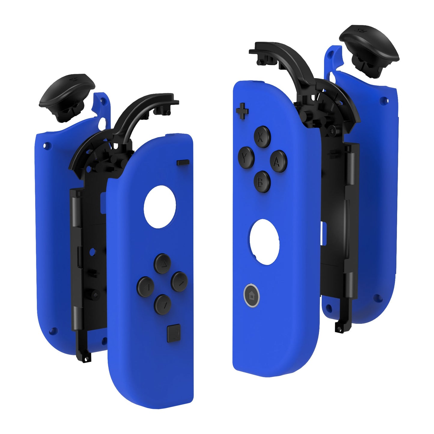 eXtremeRate NS Switch用ジョイコン交換フルセットシェルケースボタン付き【ブルー】