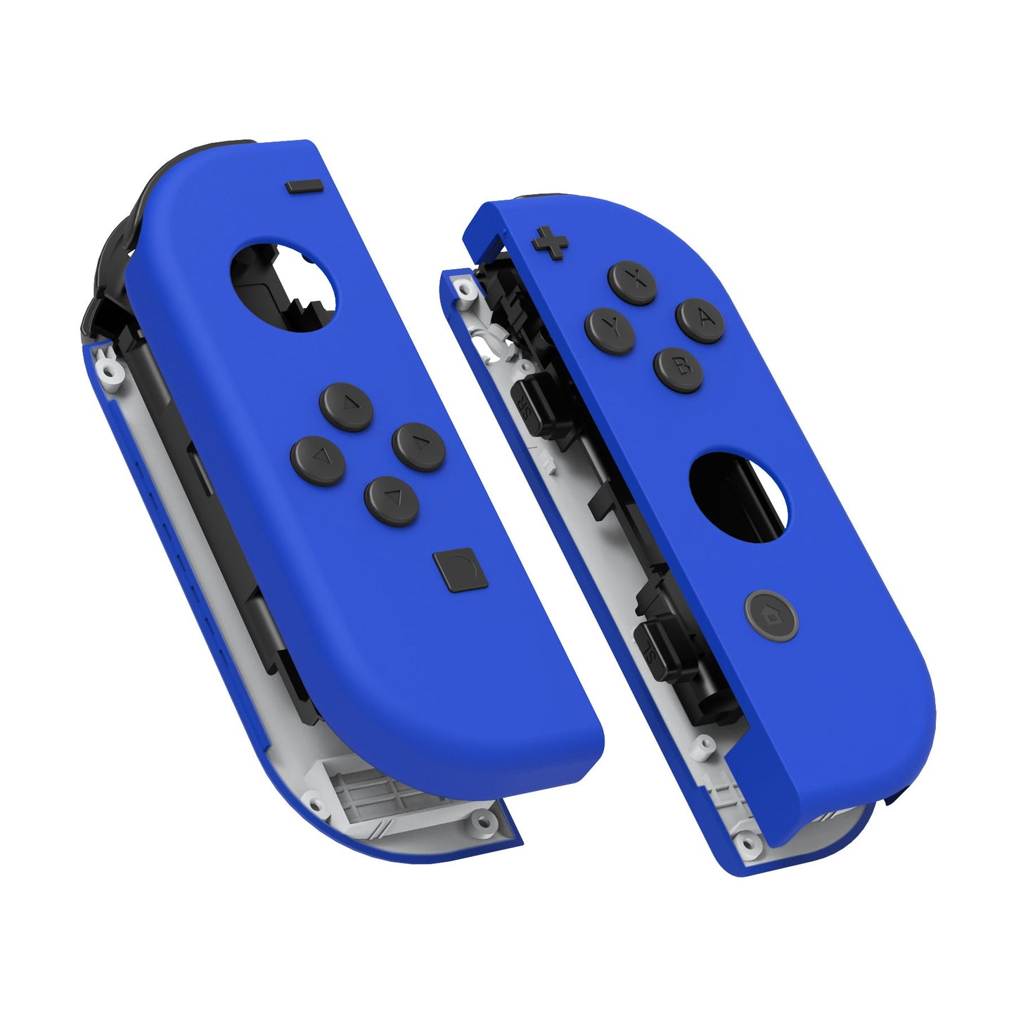 eXtremeRate NS Switch用ジョイコン交換フルセットシェルケースボタン付き【ブルー】