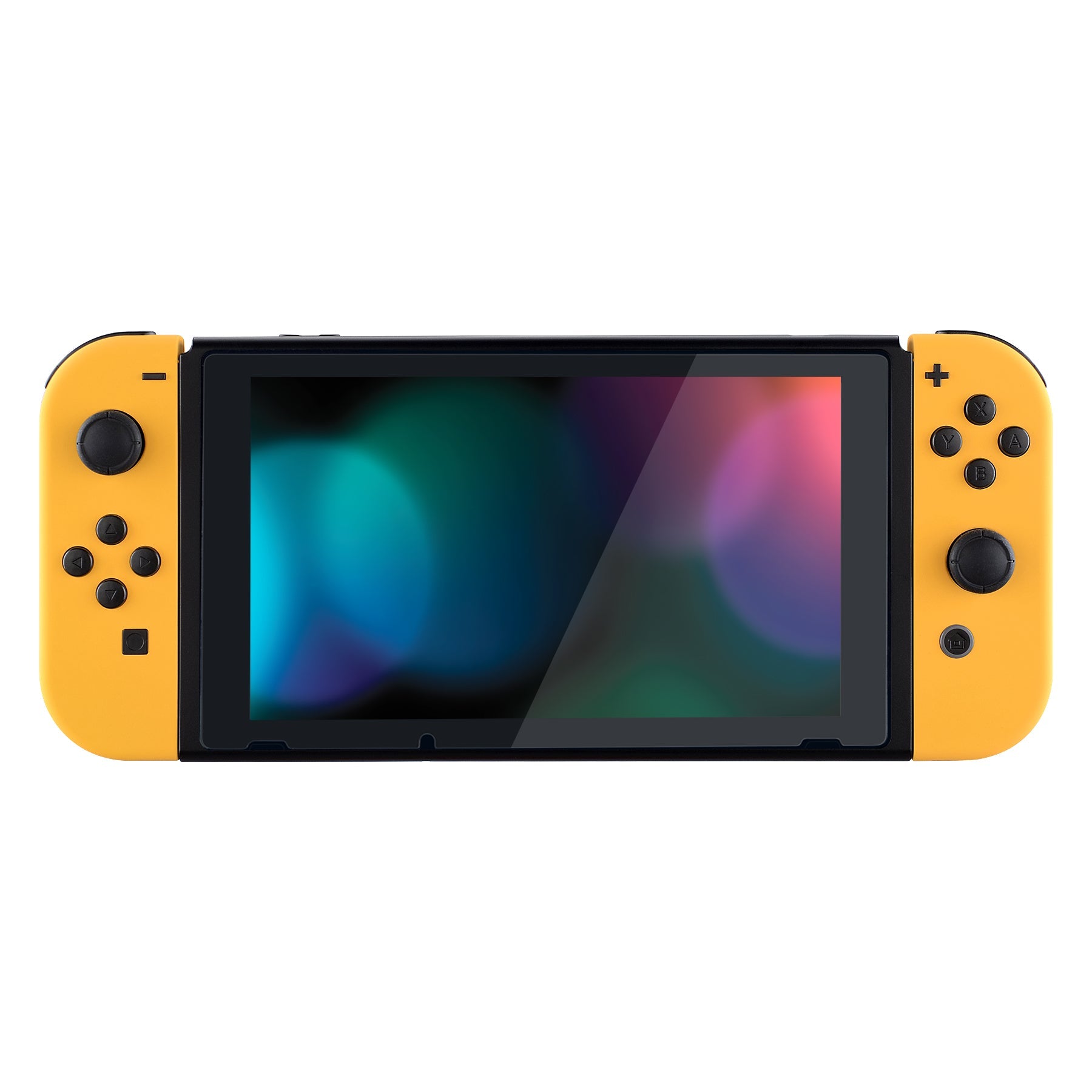 【サイズ:純色マット系_色:イエロー】eXtremeRate Switchに対応 eXtremeRate (イエロー 純色マット系) : フリージアストア
