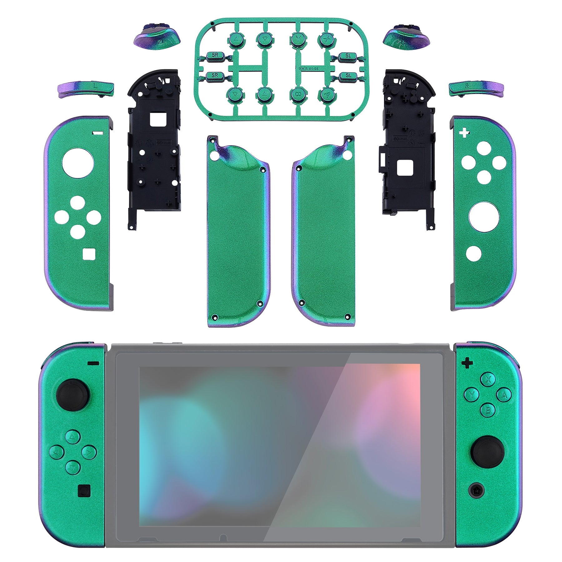 【初期化済み】Nintendo Switch ジョイコン1set +ケース付き 初期化済み】Nintendo Switch ジョイコン1set +ケース付き