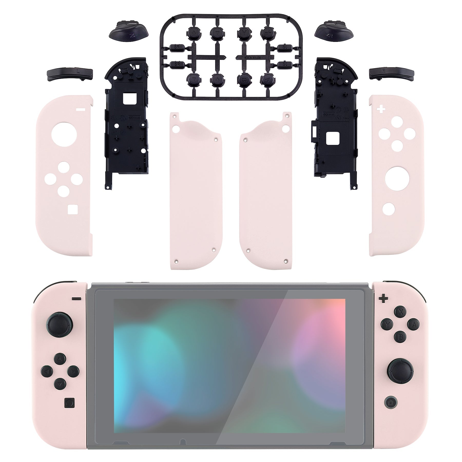 eXtremeRate NS Switch用ジョイコン交換フルセットシェルケース