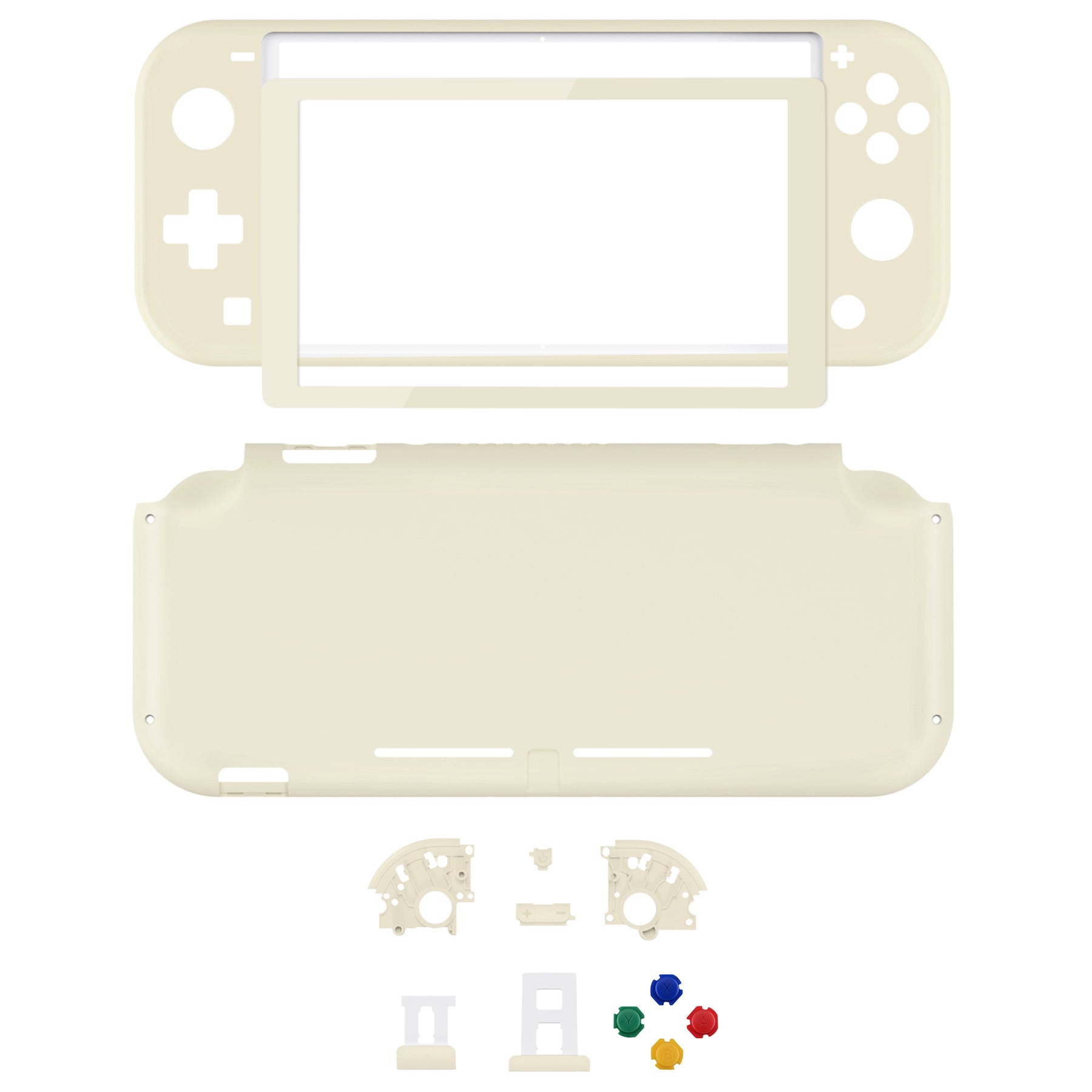 eXtremeRate Nintendo Switch Lite用交換フルセットシェル＆ボタン